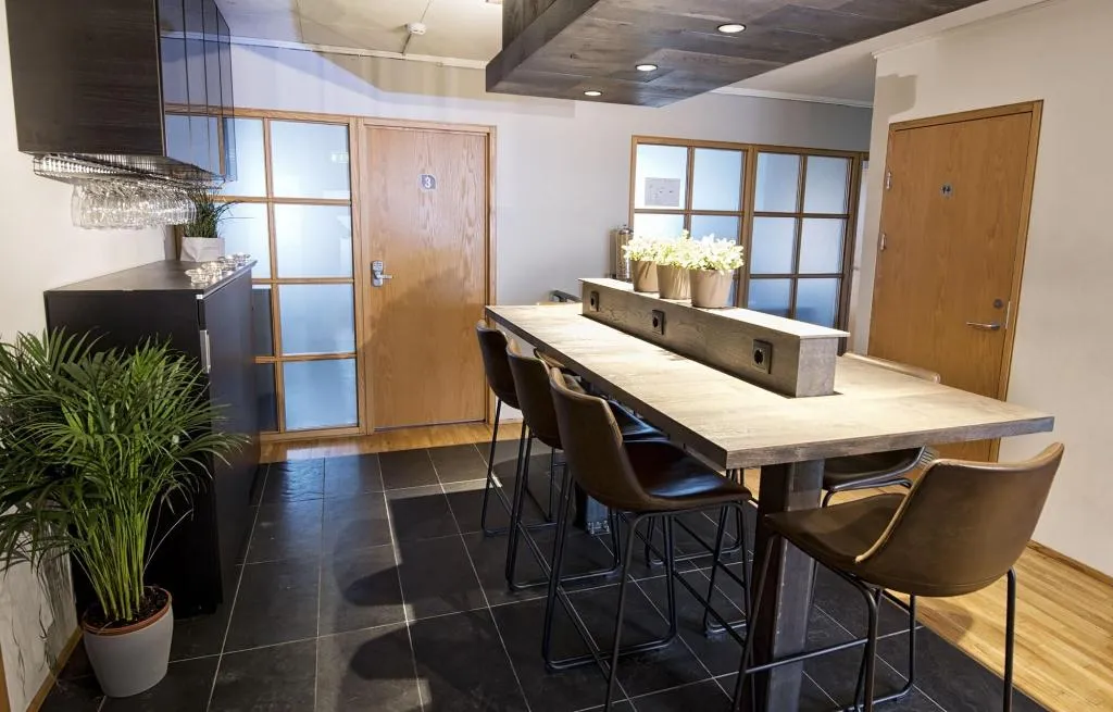 Restaurant, B14 Hostel, Reykjavik