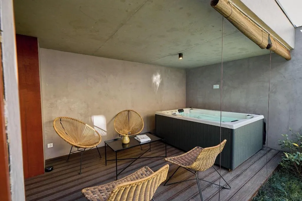 Terrace, Aparthotel Oporto Anselmo, Porto