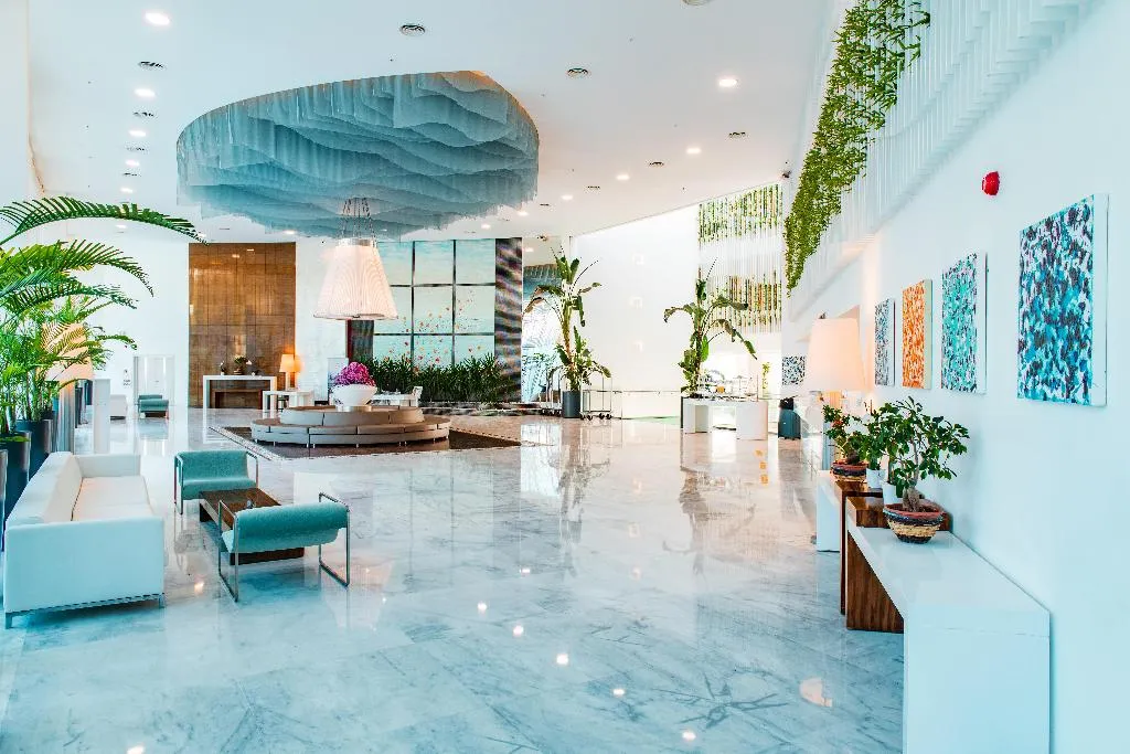 Lobby, Baia Bodrum Hotel, Bodrum