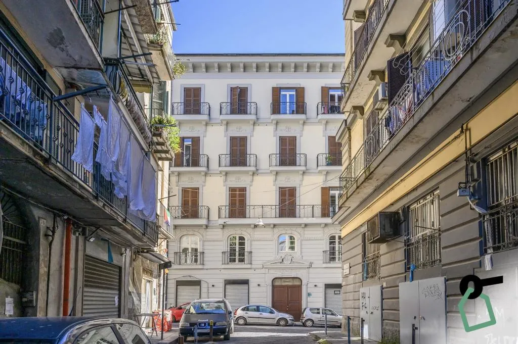 General view, Palazzo Sant'Arcangelo, Naples