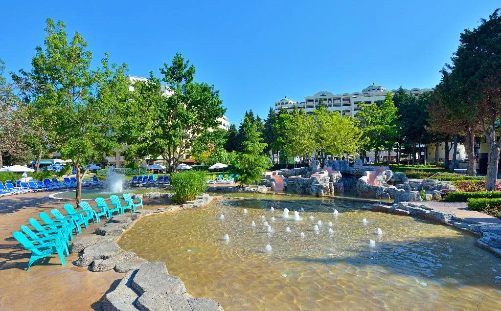 Pool, Sol Nessebar Bay Resort, Bourgas
