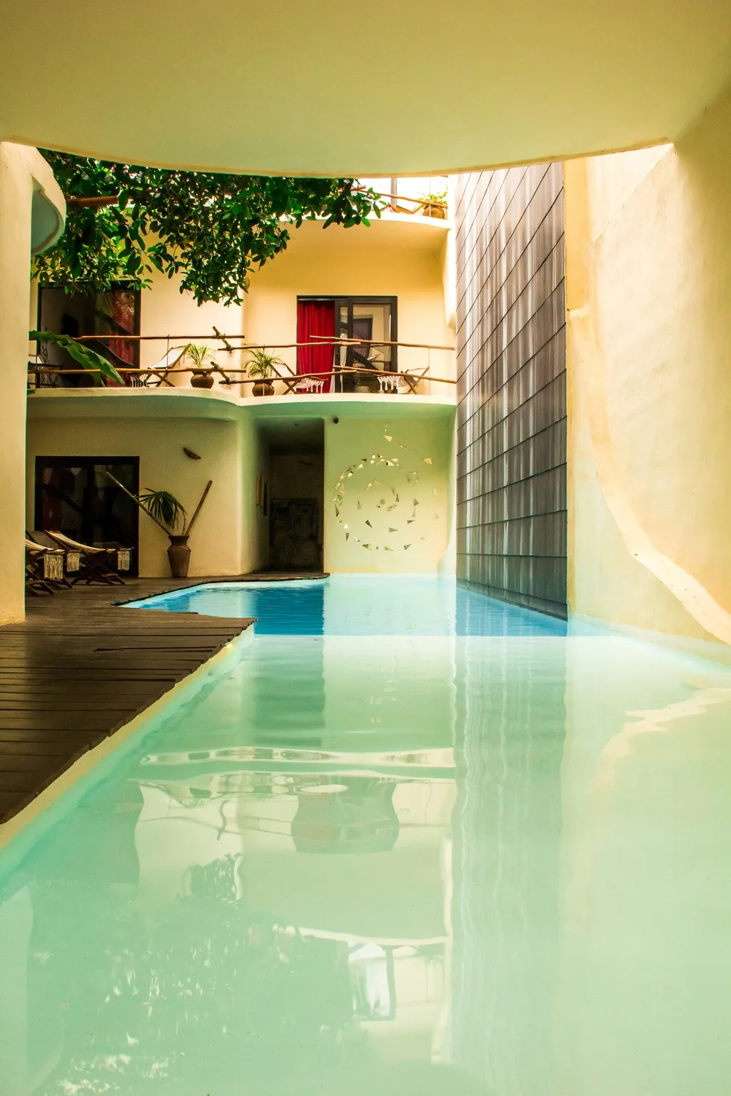 Pool, Kinbe, Playa Del Carmen