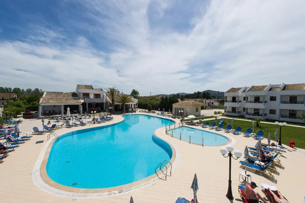 Pool, Stemma Hotel, Corfu