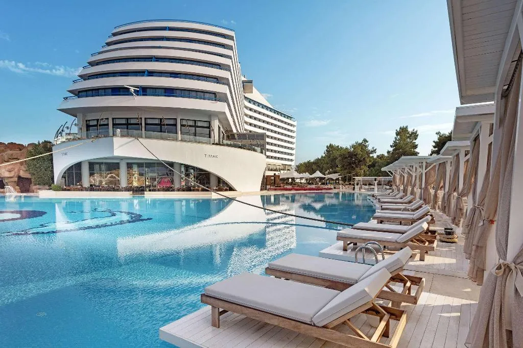 General view, Titanic Deluxe Lara, Antalya