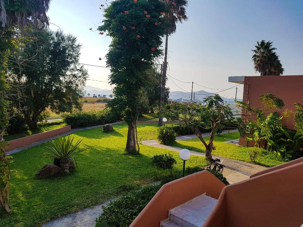 Terrace, Jonathan Apartments, Kos