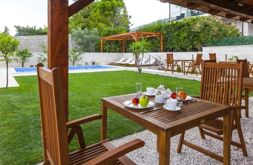 Terrace, Villa Mediterranea, Split