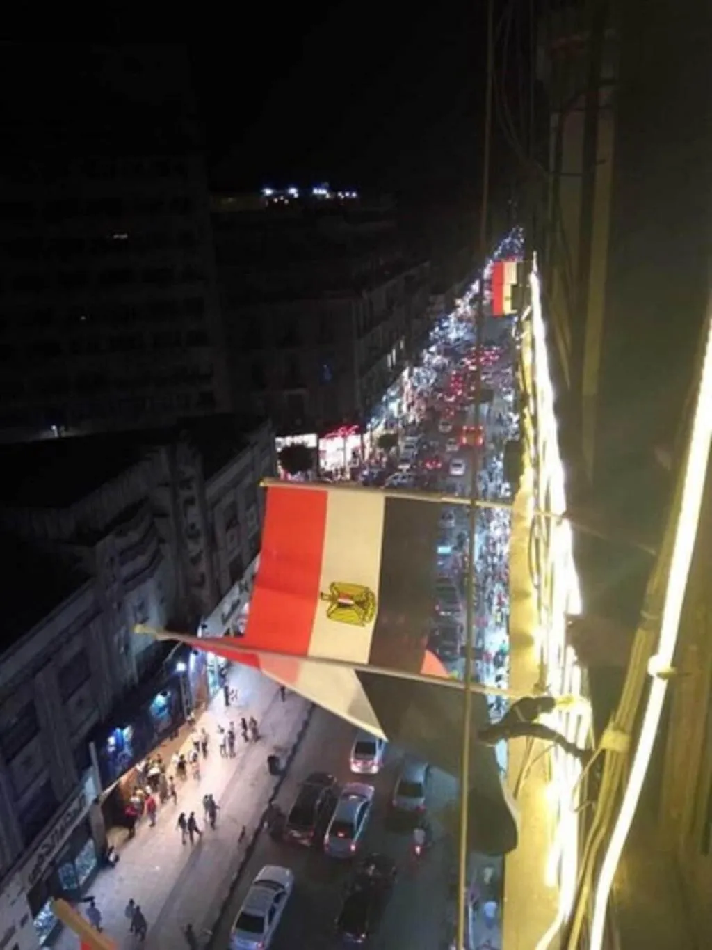 Terrace, New Panorama Hotel, Cairo