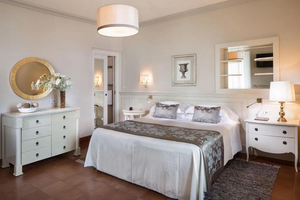 Double or Twin CLASSIC SEA VIEW Room, Villa Belvedere, Taormina