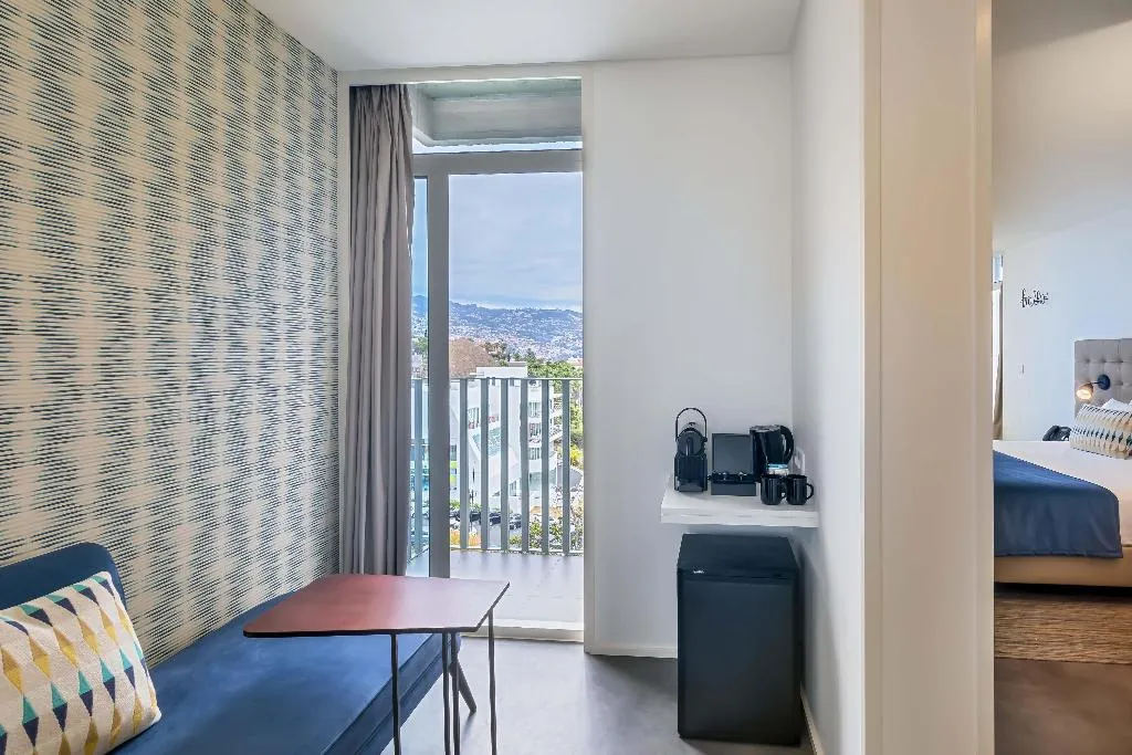 JUNIOR SUITE SEA VIEW Room, Allegro Madeira - Adults Only, Member of Barcelo, Madeira