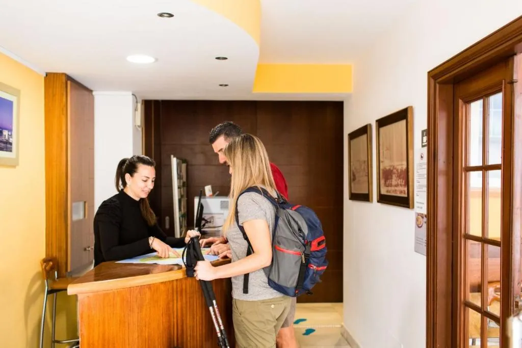 Lobby, Sagitario Hostal Ciutadella, Menorca