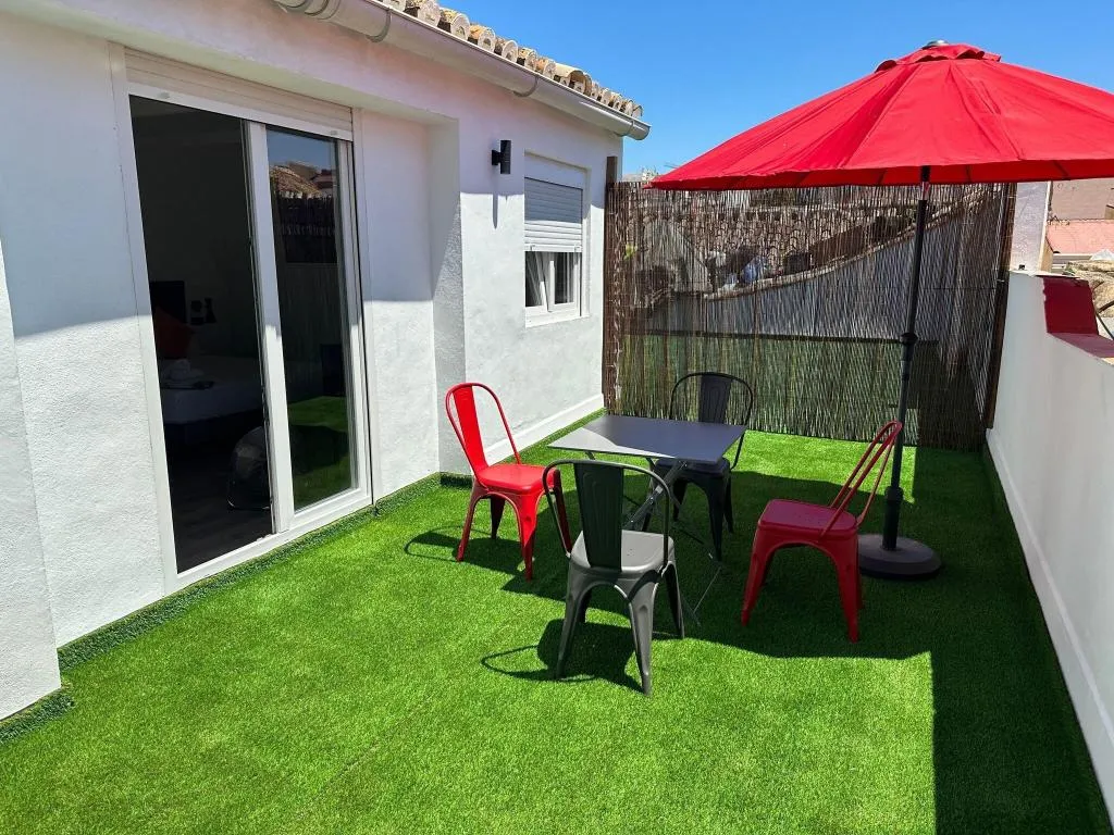 Terrace, Málaga City, Costa Del Sol