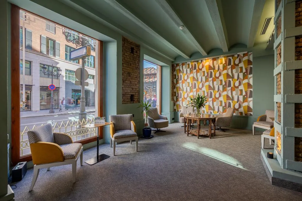 Lobby, Atarazanas Malaga Boutique Hotel, Costa Del Sol