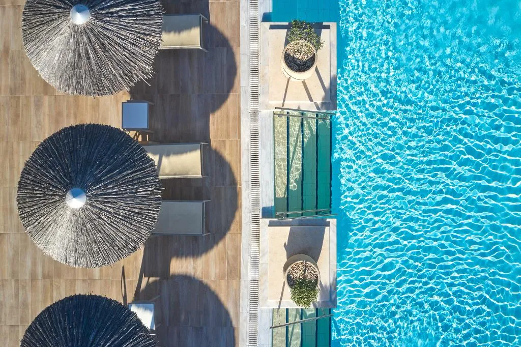 Pool, Atlantica Oasis Hotel, Cyprus