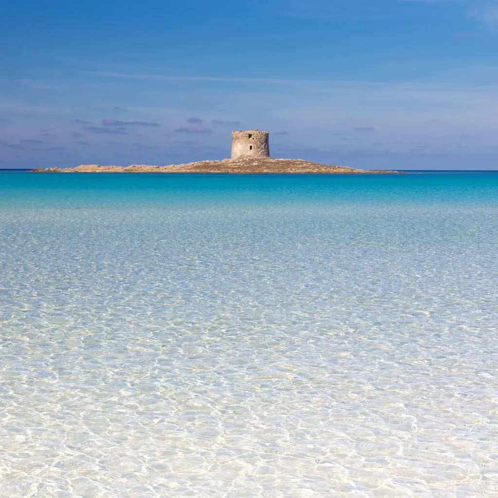 Beach, Club Esse Roccaruja, Alghero