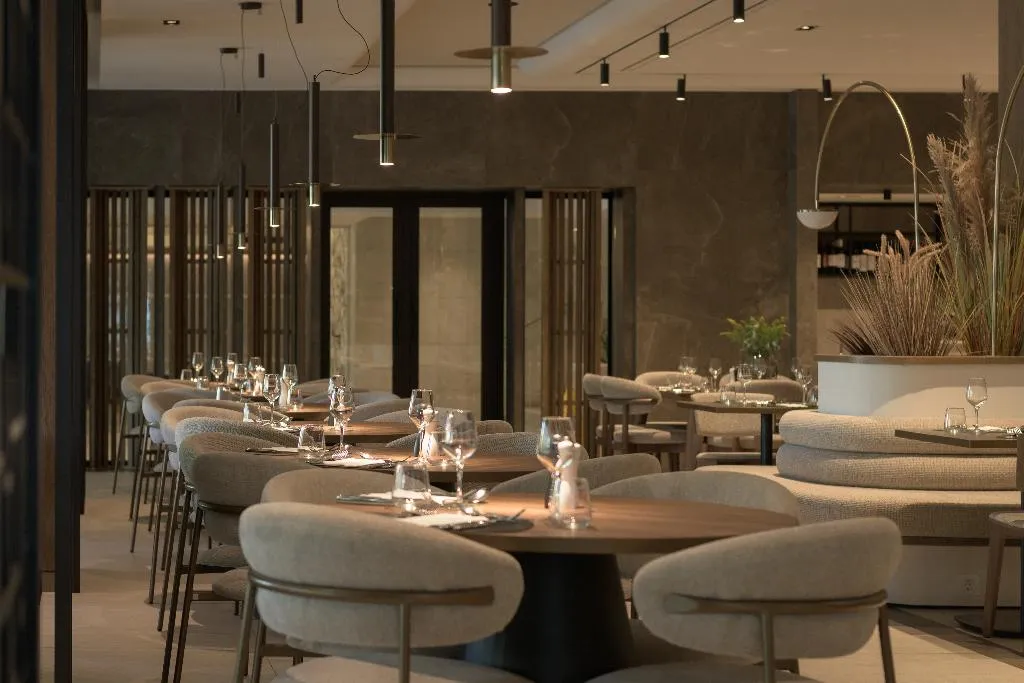 Restaurant, Theartemis Palace, Crete