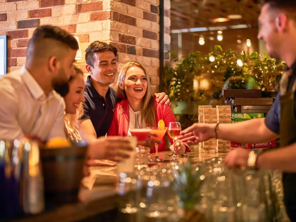 Restaurant, Hotel Apartments Dubai Barsha Heights, Dubai