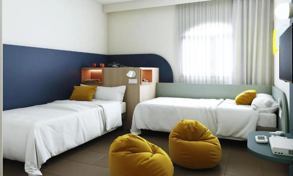 BUNGALOW CAPACITY 6 TWO BEDROOMS Room, HD Parque Cristobal Gran Canaria, Gran Canaria