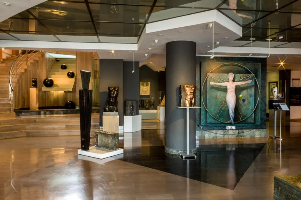Lobby, Estela Barcelona, Costa Brava