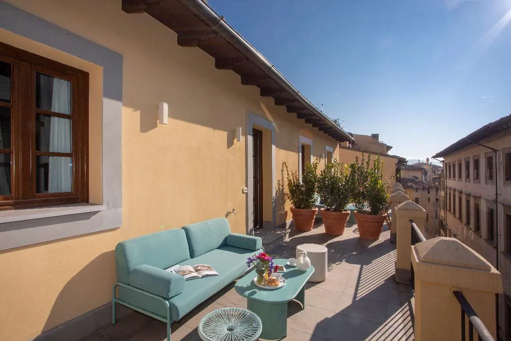 JUNIOR SUITE WITH TERRACE Room, Casual Rinascimento Firenze, Florence