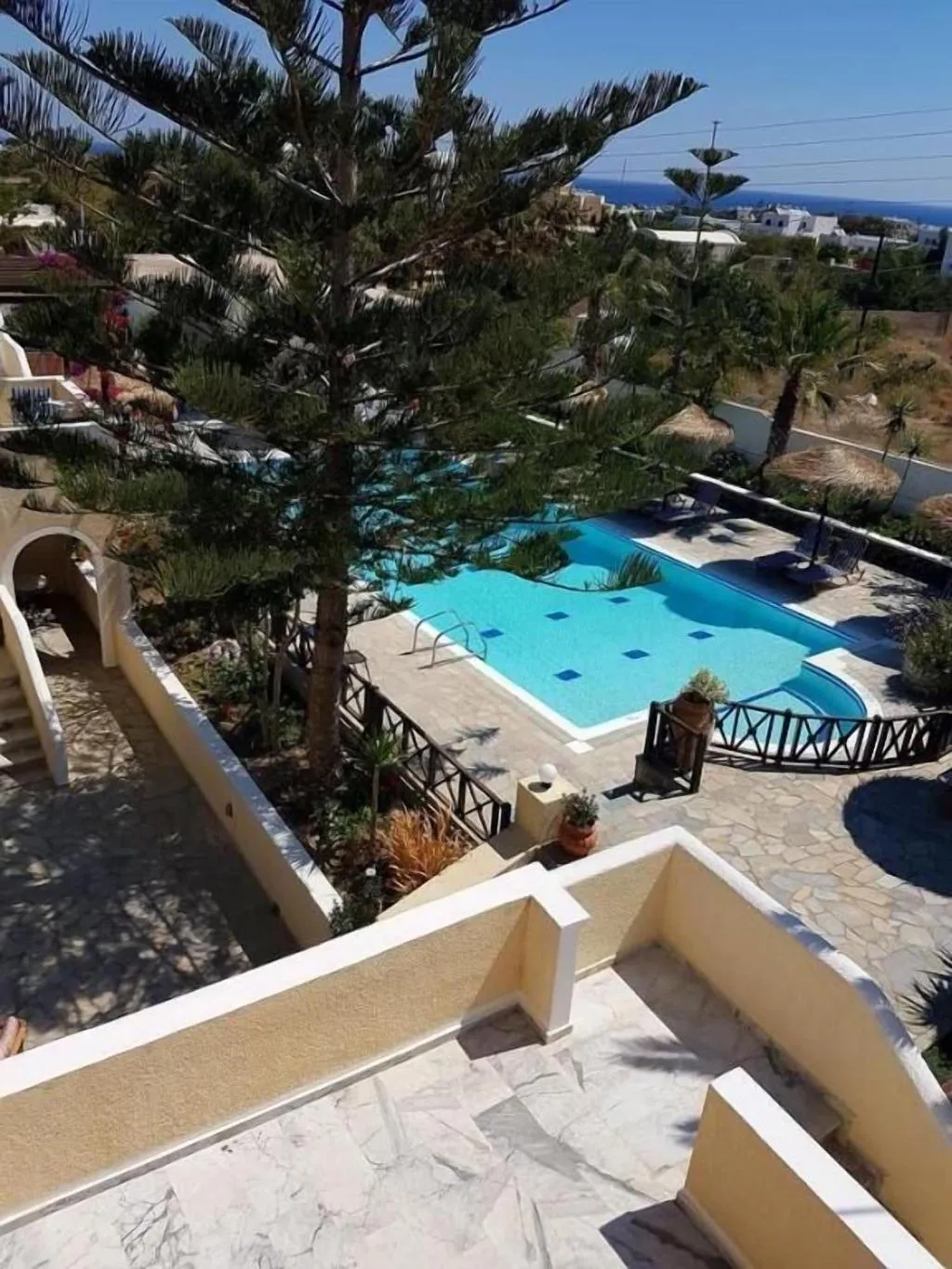 Sports and Entertainment, Ira Apartments, Santorini