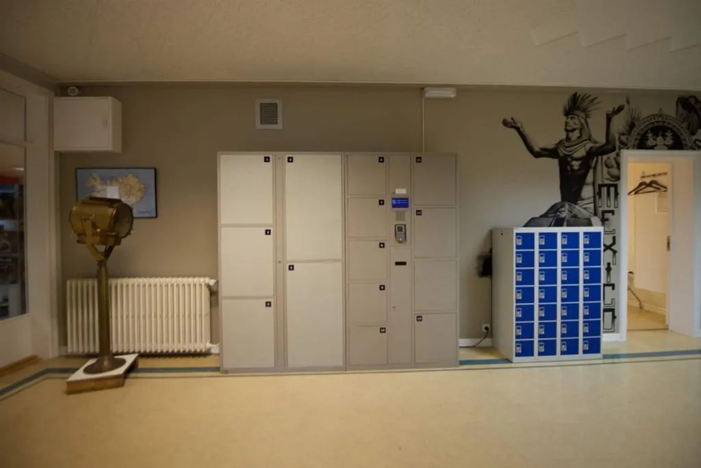 Lobby, Hostel B47, Reykjavik