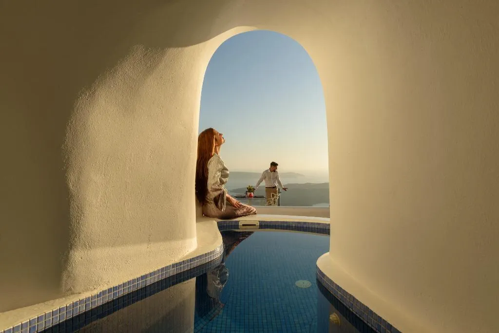 General view, Pegasus Suites & Spa, Santorini