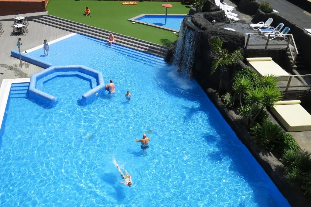 Pool, Papi, Costa Brava