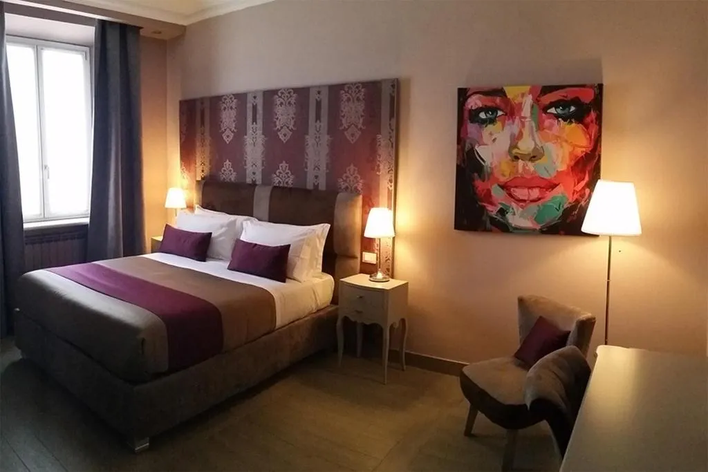 General view, Halex Room&food, Rome