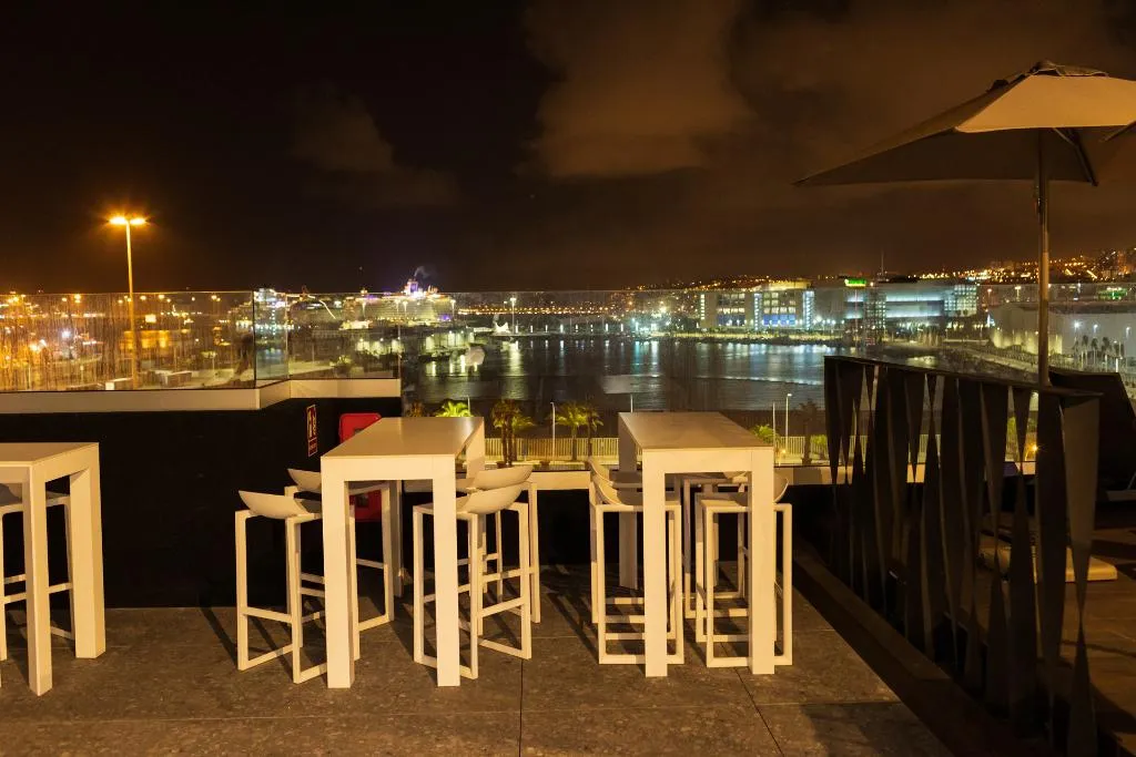 Terrace, Pierre & Vacances Puerto de la Luz, Gran Canaria