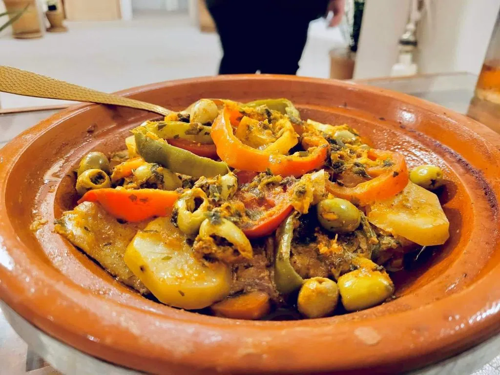 Restaurant, Le Khan Mogador, Essaouira