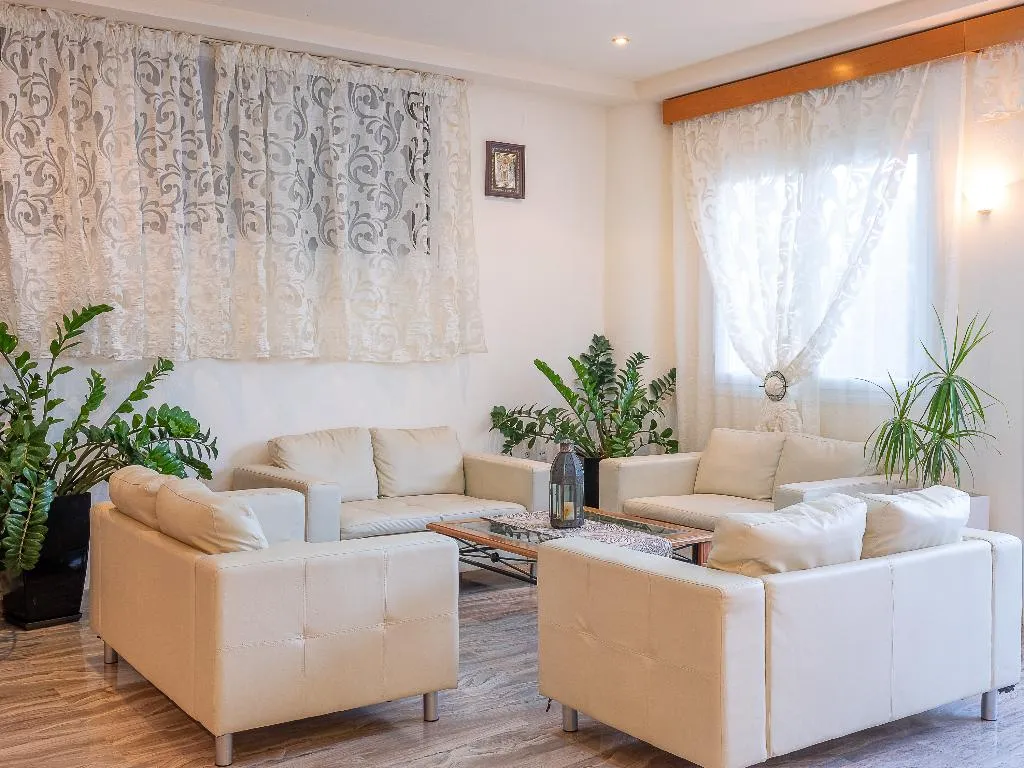 Lobby, Anthoula Village, Crete