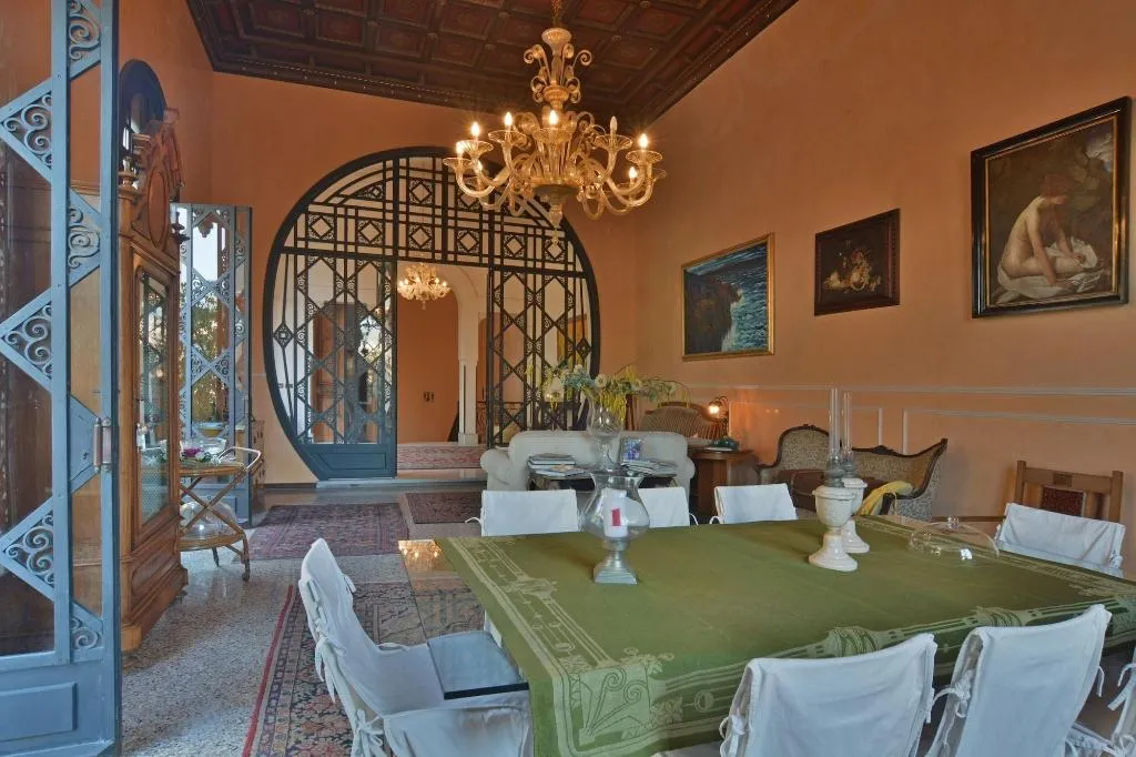 Lobby, B&B di Charme Camelie, Palermo