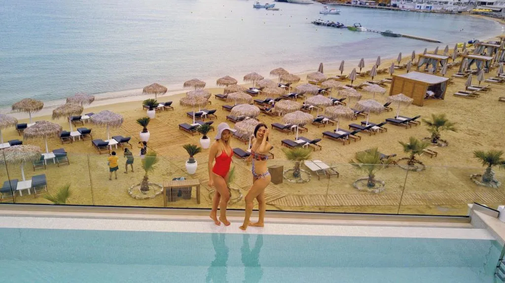 General view, Thalassa Boutique Hotel, Mykonos