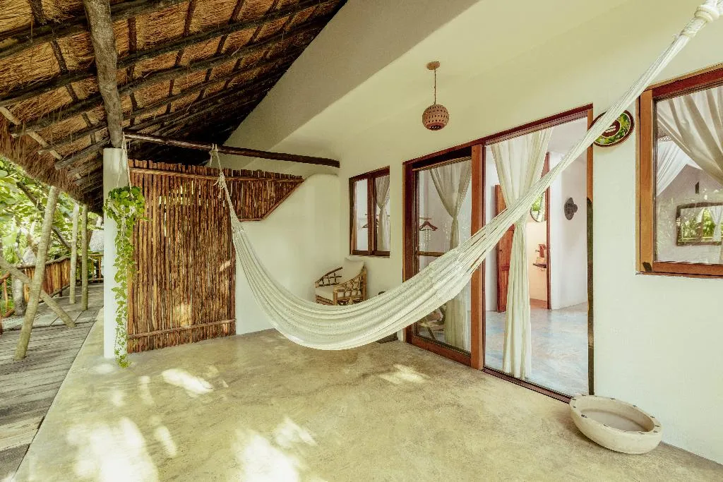 STUDIO ONE BEDROOM ONE BATHROOM Room, Hotel Dos Ceibas Eco Retreat Tulum, Cancun Area