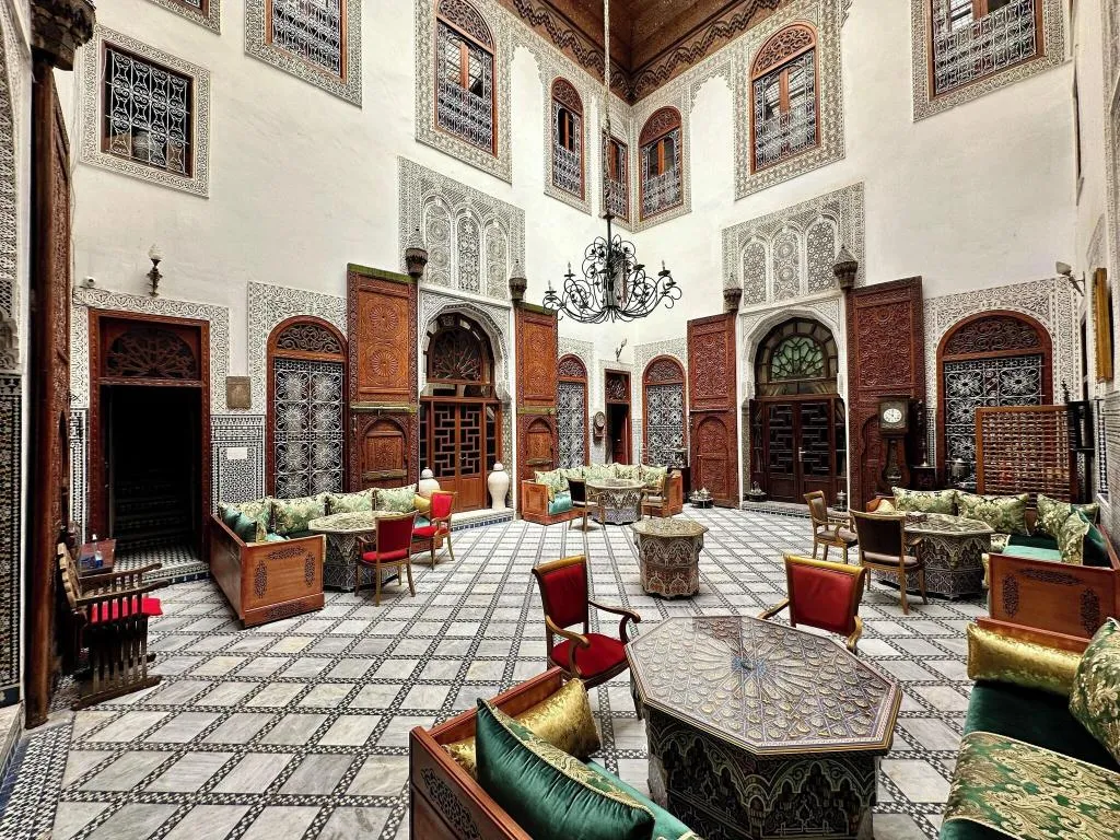Restaurant, Riad Damia, Fez
