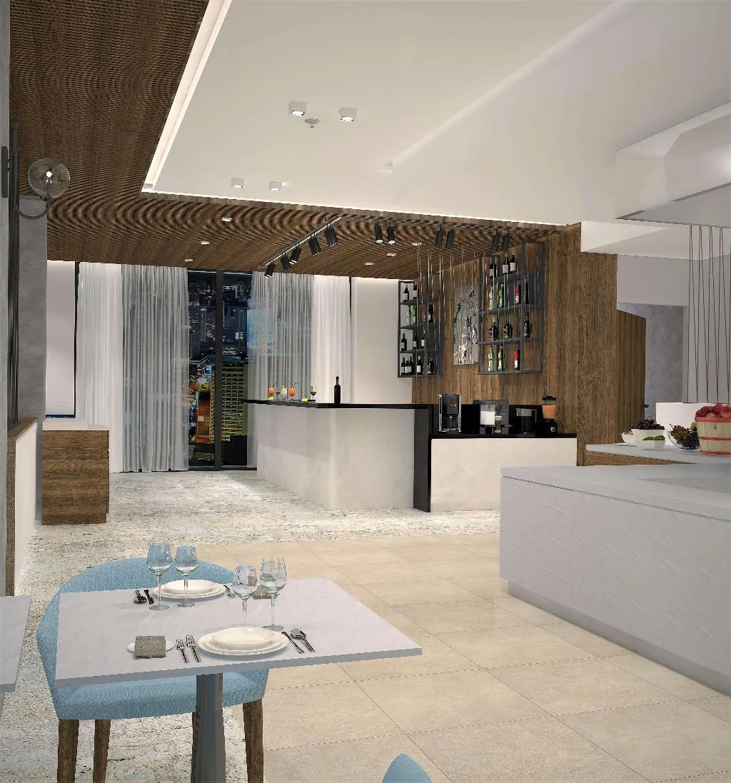 Restaurant, Radisson Blu Hotel Larnaca, Cyprus