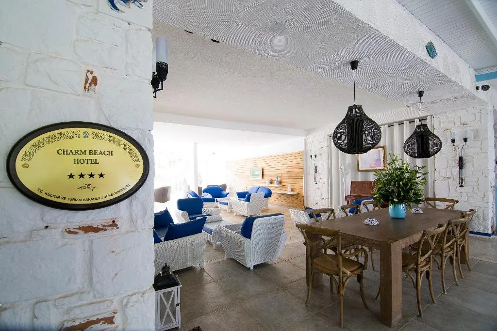 Lobby, Charm Beach Hotel, Bodrum