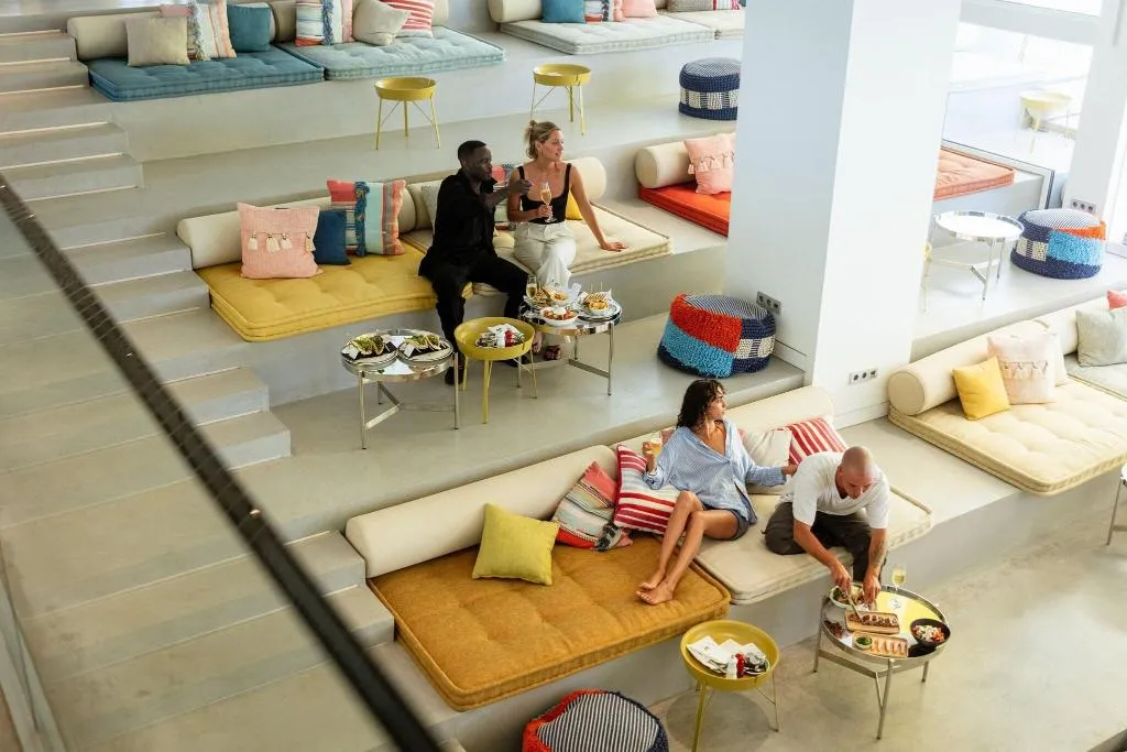 Lobby, W Ibiza, Ibiza