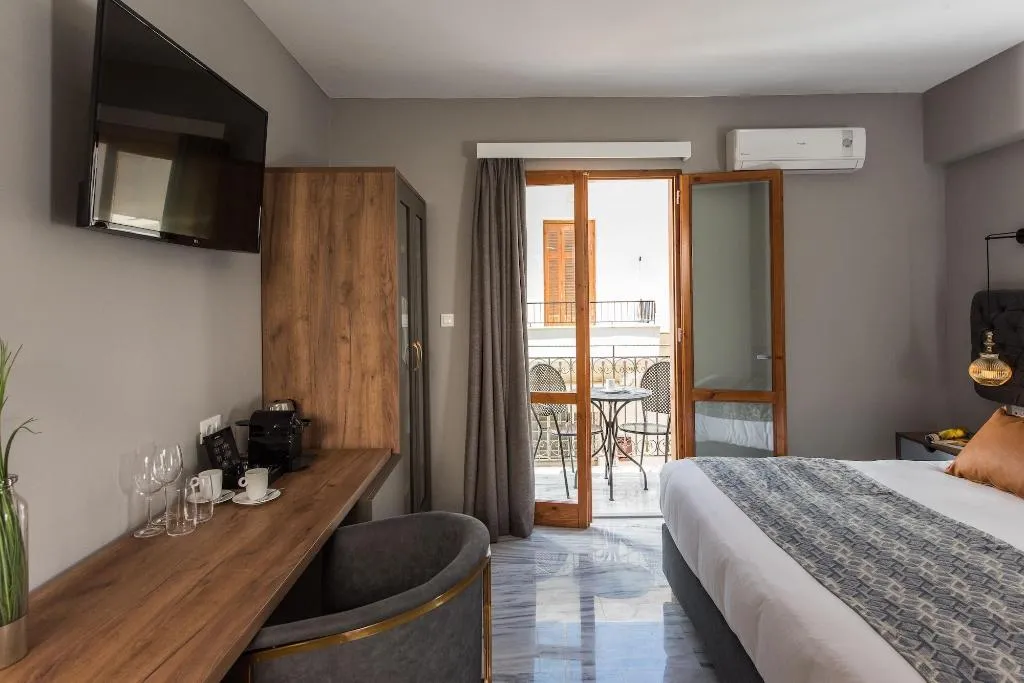 Room, Minaret Suites & Apartments, Crete