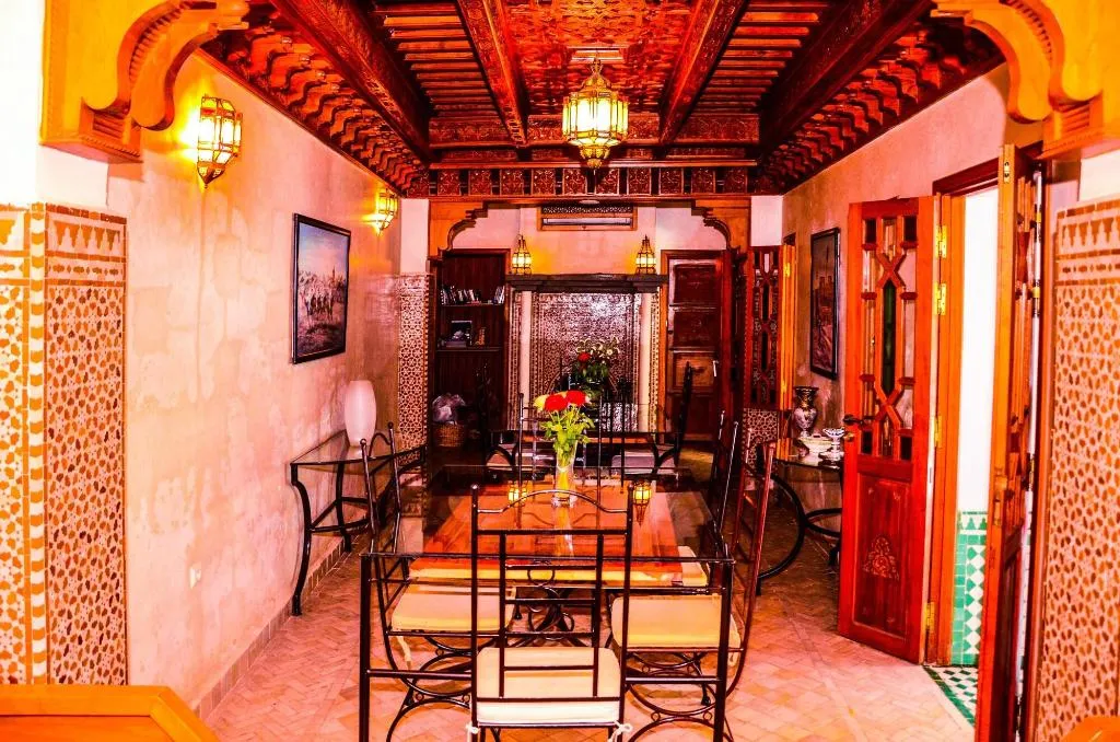 Lobby, Riad Atlas Acacia, Marrakech