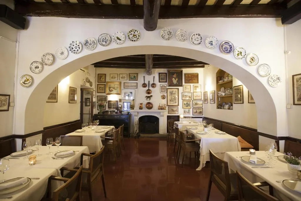 Restaurant, Hostal De La Plaça, Barcelona
