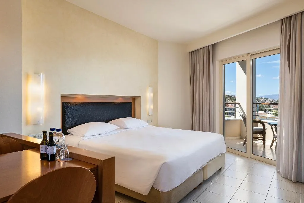 JUNIOR SUITE SEA VIEW Room, Cretan Dream Resort & Spa, Crete