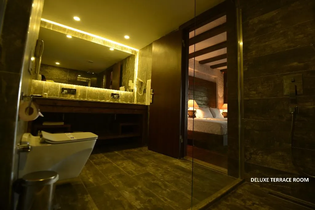 DOUBLE DELUXE WITH TERRACE Room, Manaspark Deluxe Hotel Oludeniz, Dalaman