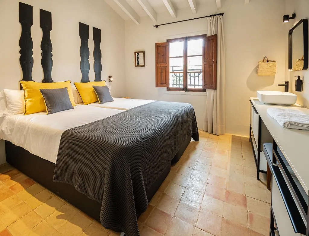 DOUBLE TWO BEDS Room, unic, turisme d'interior., Majorca