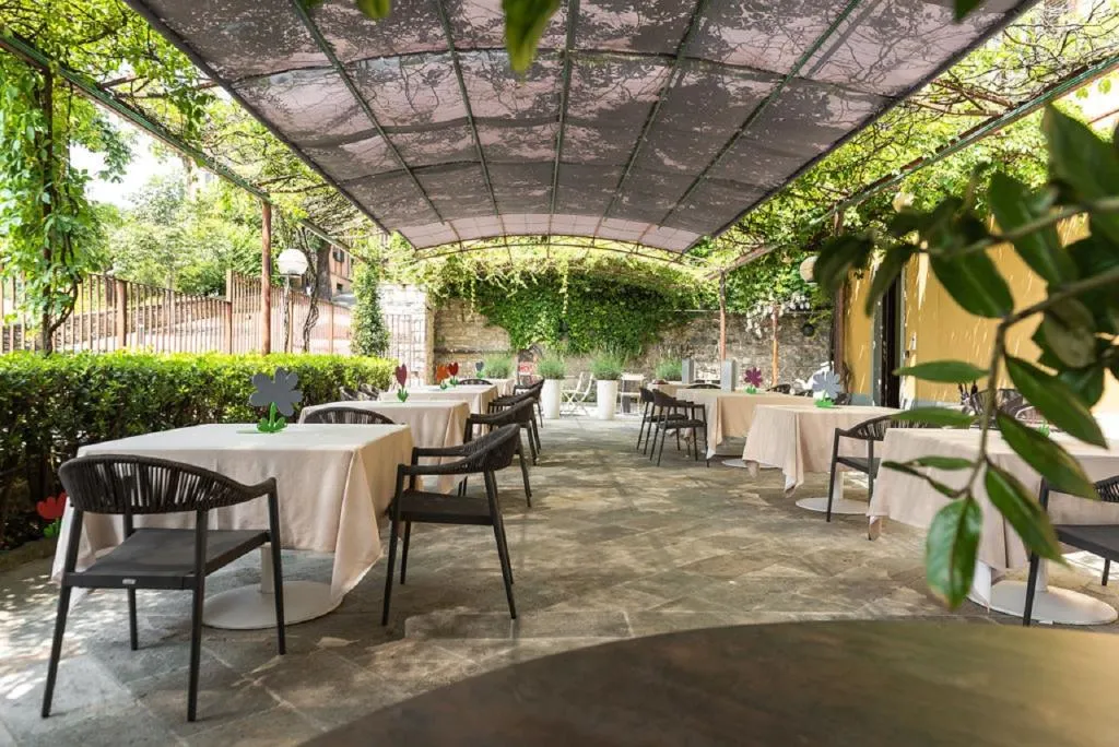 Terrace, Le Funi Hotel, Milan