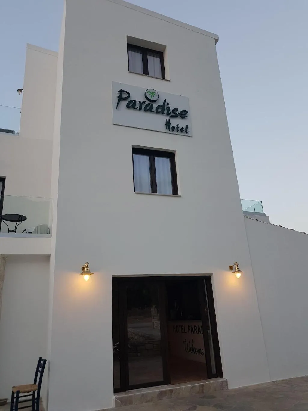General view, Paradise Matala Hotel, Crete