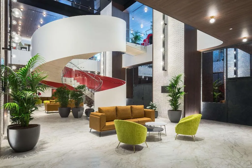 Lobby, Canopy by Hilton Madrid Castellana, Madrid