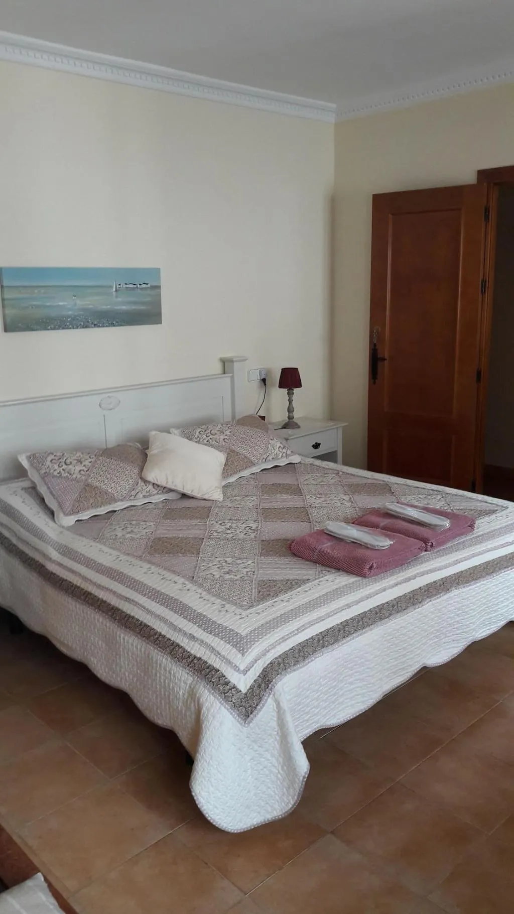 Room, Casa Roble B&B, Seville