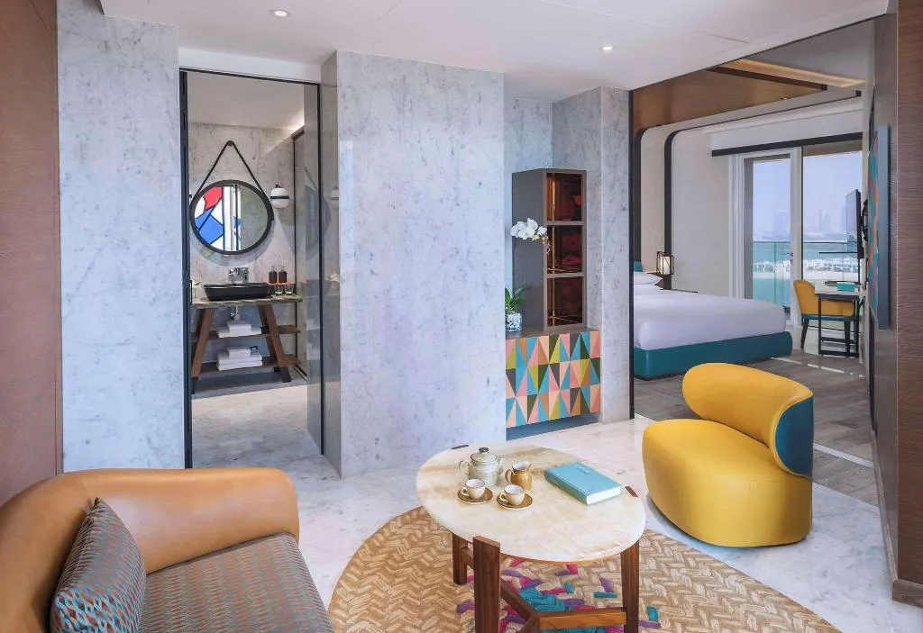 DOUBLE WITH BALCONY Room, Andaz Dubai The Palm By Hyatt, Dubai