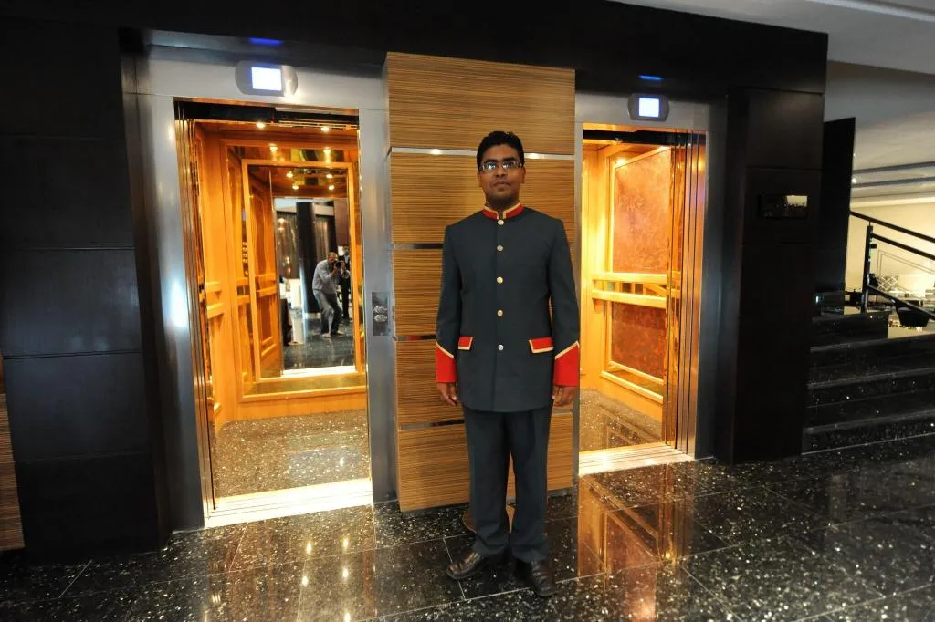 Lobby, Rive Hotel, Rabat